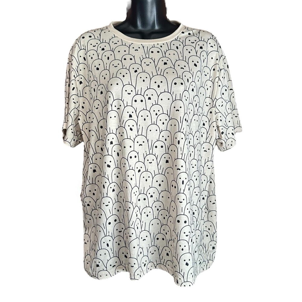 Multi Ghost T-Shirt Size XL